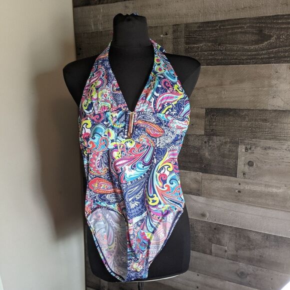 2 Bamboo Swimsuit 8 - Picture 2 of 4